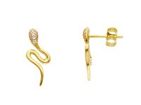 Orecchini Castelli Gioielli Donna in Oro Zircone 238556 - 238556